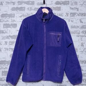 Vintage Patagonia Synchilla Fleece Zip-up Size Medium USA Made